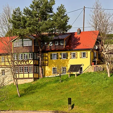 Apartament Loft Am Malerweg Reinhardtsdorf-Schona Zewnętrze zdjęcie